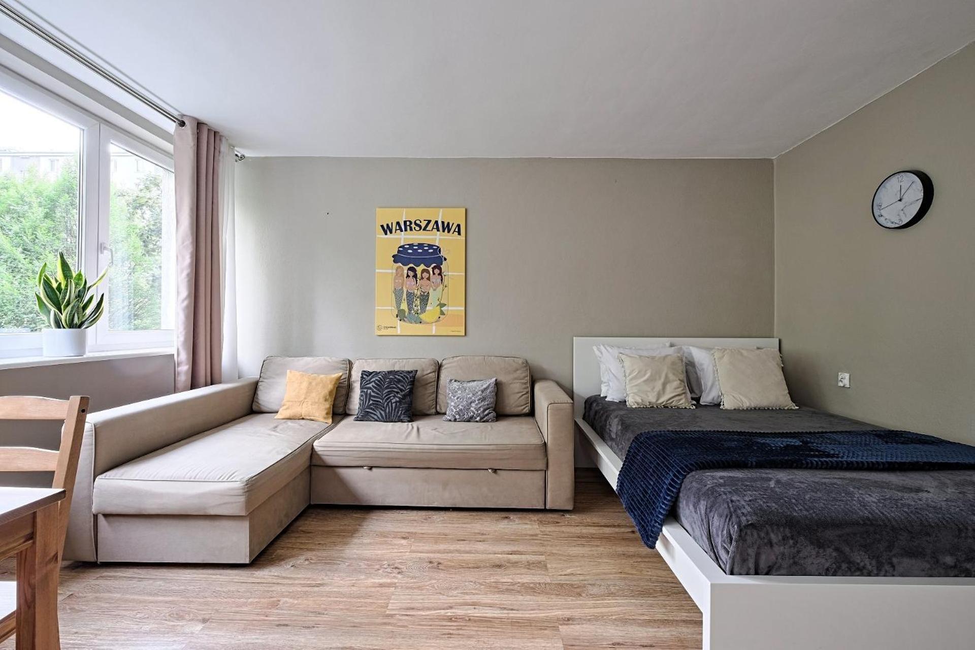 Urbannestgroup - City Center Cozy Studio - Bagno 7 Warsaw Ngoại thất bức ảnh